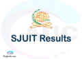VCAMPUS SJUIT results, SJUIT VCAMPUS Results today, SJUIT Semester Results, SJUIT results, SJUIT results today