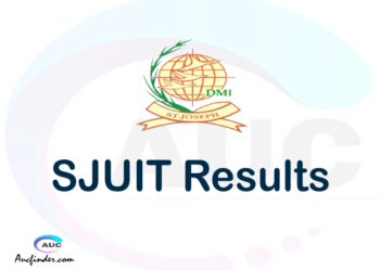 VCAMPUS SJUIT results, SJUIT VCAMPUS Results today, SJUIT Semester Results, SJUIT results, SJUIT results today