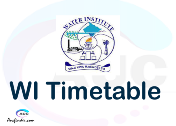 WI timetable, WI timetable second semester, SIMS WI timetable semester 2, Second Semester time table, second semester time table,
