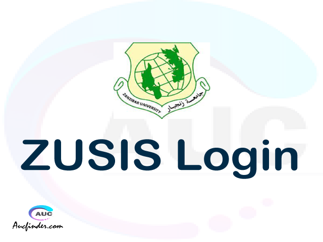 ZUSIS login | ZU login to My account Login | www.zu.ac.tz | 2021 ...