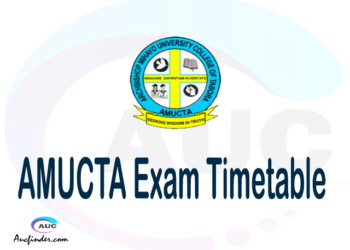 AMUCTA Examination Time Table-, AMUCTA UE timetable, UE timetable AMUCTA, AMUCTA supplementary timetable, AMUCTA UE timetable second semester, AMUCTA supplementary timetable
