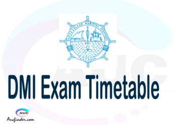 DMI Examination Time Table-, DMI UE timetable, UE timetable DMI, DMI supplementary timetable, DMI UE timetable second semester, DMI supplementary timetable