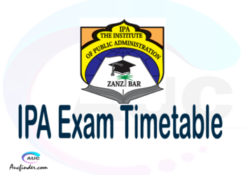 IPA Examination Time Table-, IPA UE timetable, UE timetable IPA, IPA supplementary timetable, IPA UE timetable second semester, IPA supplementary timetable