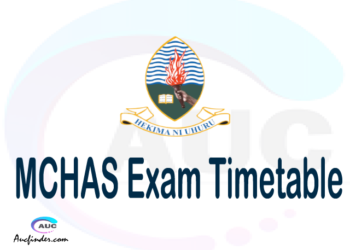 MCHAS Examination Time Table-, MCHAS UE timetable, UE timetable MCHAS, MCHAS supplementary timetable, MCHAS UE timetable second semester, MCHAS supplementary timetable