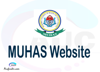 Muhimbili University of Health and Allied Sciences Application form