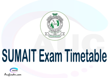 SUMAIT Examination Time Table-, SUMAIT UE timetable, UE timetable SUMAIT, SUMAIT supplementary timetable, SUMAIT UE timetable second semester, SUMAIT supplementary timetable