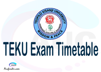 TEKU Examination Time Table-, TEKU UE timetable, UE timetable TEKU, TEKU supplementary timetable, TEKU UE timetable second semester, TEKU supplementary timetable