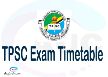 TPSC Examination Time Table-, TPSC UE timetable, UE timetable TPSC, TPSC supplementary timetable, TPSC UE timetable second semester, TPSC supplementary timetable