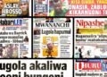 Magazeti Ya Leo Tanzania