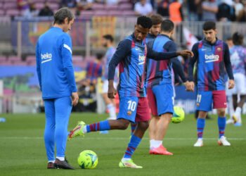 Youngster Fati makes Spain World Cup squad, Ramos excluded