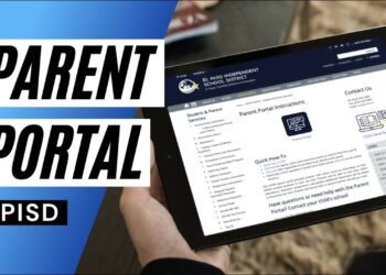Episd Parent Portal: A screenshot of the user-friendly EPISD Parent Portal homepage, featuring various icons for academic resources, student progress tracking, and communication with educators, promoting seamless parent-teacher collaboration.