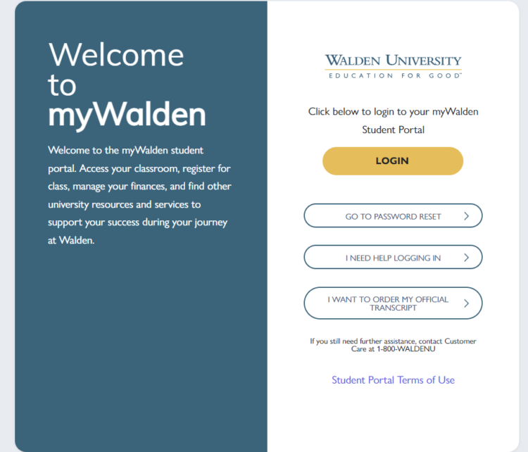 How Log Into Walden Student Portal: A Step-By-Step Guide | 2024/2023