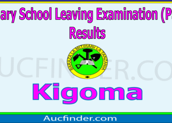 Matokeo ya Darasa la Saba 2025 Kigoma – Standard Seven Examination Results in Kigoma Region