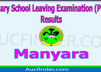 Matokeo ya Darasa la Saba 2025 Manyara – Standard Seven Examination Results in Manyara Region