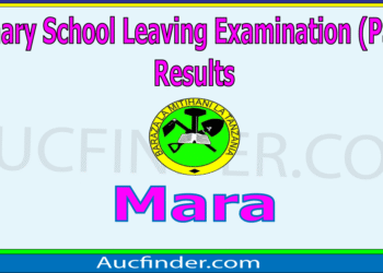 Matokeo ya Darasa la Saba 2025 Mara – Standard Seven Examination Results in Mara Region