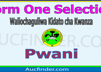 Form One Selection 2026 in Pwani Region – Majina ya Waliochaguliwa Kidato cha Kwanza Mkoa wa Pwani