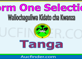 Form One Selection 2026 in Tanga Region  – Majina ya Waliochaguliwa Kidato cha Kwanza Mkoa wa Tanga