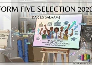 Form Five Selection 2026 Dar es Salaam: Full List, Top Schools & How to Check