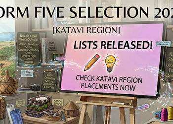 Form Five Selection 2026 Katavi Region: Full List, Top Schools & Reporting Guide