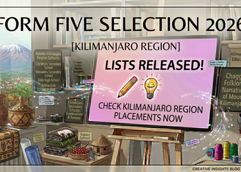 Form Five Selection 2026 Kilimanjaro Region: Full List, Top Schools & Reporting Guide