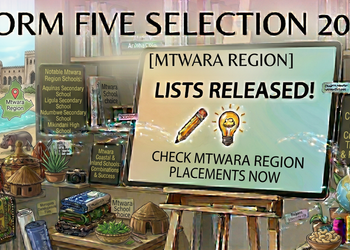 Form Five Selection 2026 Mtwara Region: Full List, Top Schools & Reporting Guide