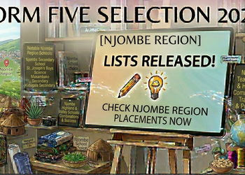 Form Five Selection 2026 Njombe Region: Full List, Top Schools & Reporting Guide