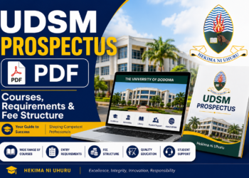 Get the UDSM 2026/2027 Prospectus: Courses, Fees & Entry Requirements