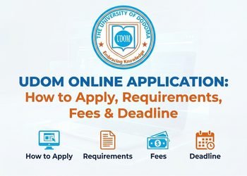 UDOM Online Application 2026/2027: Step-by-Step Guide & Requirements