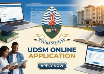 How to Apply for UDSM Admission 2026/2027: Fees, Portal & Deadlines