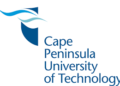 Cape Peninsula University of Technology (CPUT) CPUT prospectus