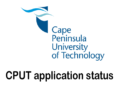 How to Check the CPUT Application Status