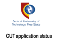 How to Check the CUT Application Status