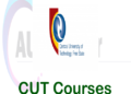 CUT Courses and Requirements