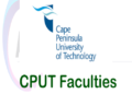 Cape Peninsula University of Technology CPUT faculties