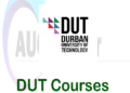 Durban University of Technology (DUT) courses and requirements