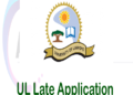 UL Late Application