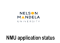 How to Check the NMU Application Status