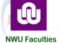 North-West University NWU faculties: