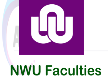 North-West University NWU faculties: