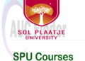 SPU Courses and Requirements