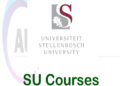 Stellenbosch University SU Courses and Requirements
