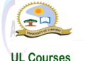 UL courses and requirements