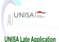 UNISA Late Application