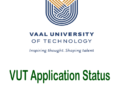 How to Check the VUT Application Status