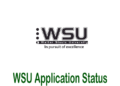 How to Check the WSU Application Status