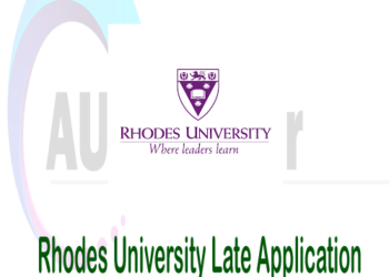 Rhodes University late application