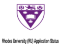 How to Check the Rhodes University (RU) Application Status