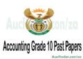 Accounting Grade 10 Exam Papers and Memos pdf download