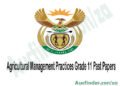 Agricultural Management Practices Grade 11 Exam Papers and Memos
