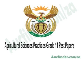 Agricultural Sciences Grade 11 Exam Papers and Memos